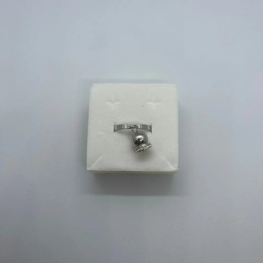 Anello Campanellina Con Zirconi