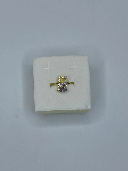 Anello Principessa Rapunzel
