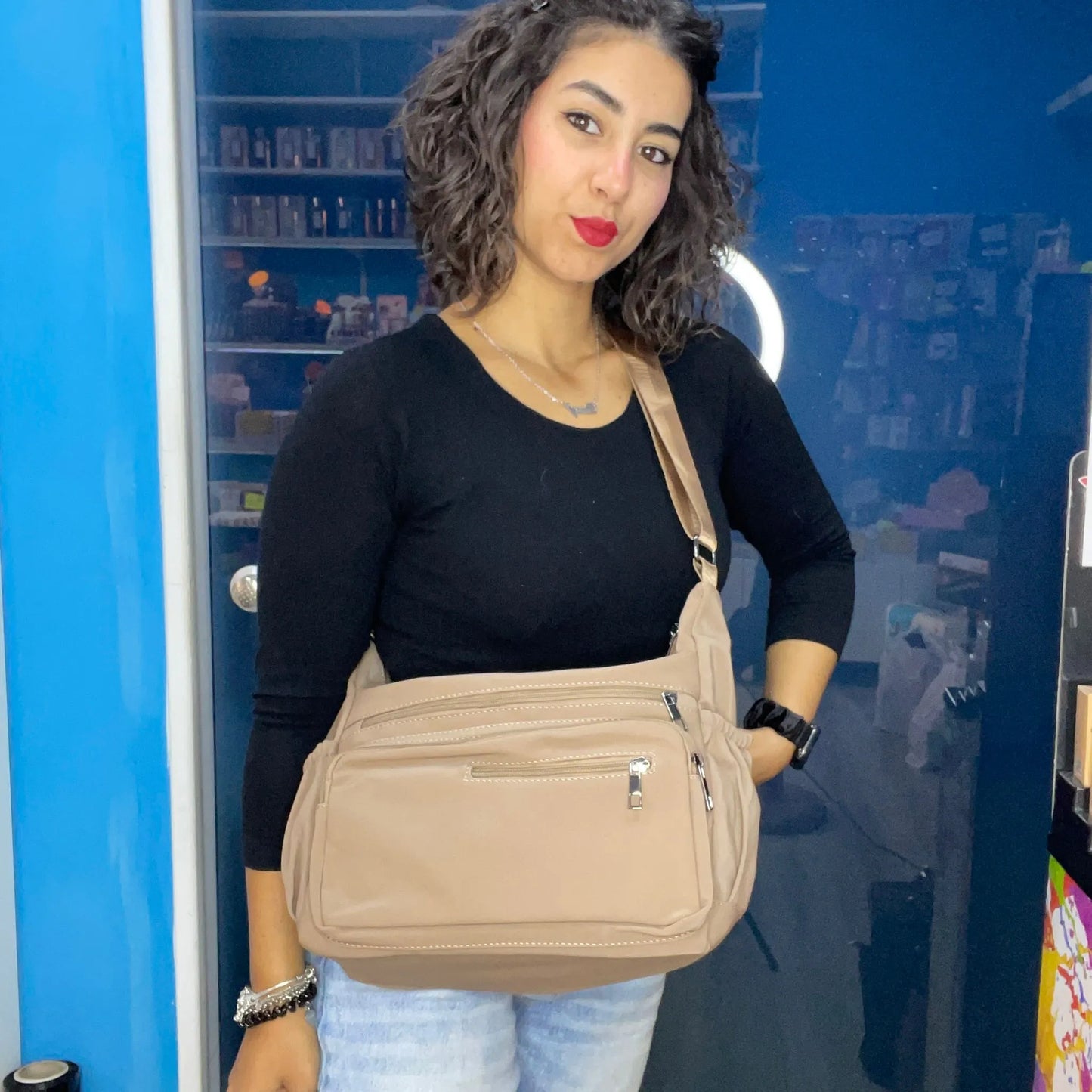 Tracolla Multitasche - Vari Colori