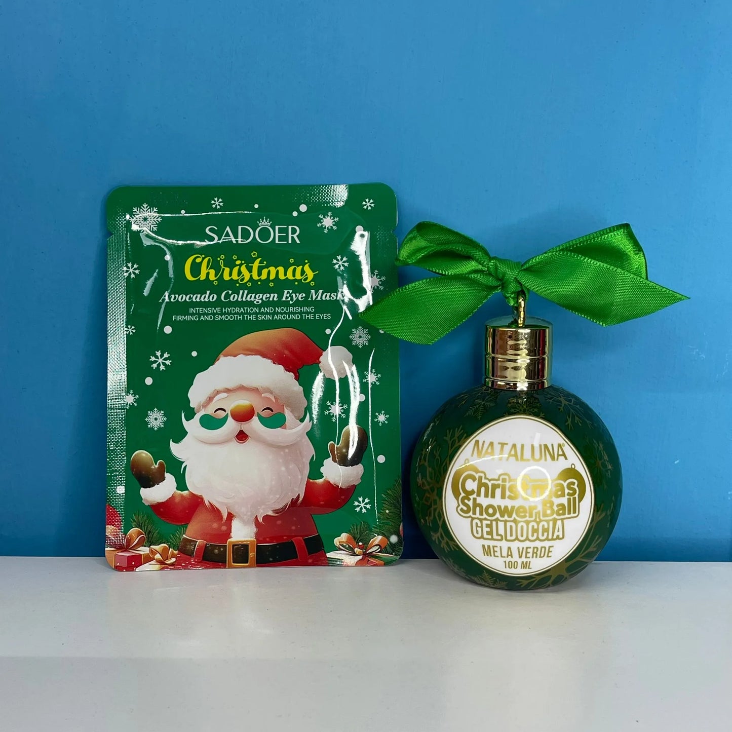 Kit Natalizio - Gel Doccia + Petch Occhi