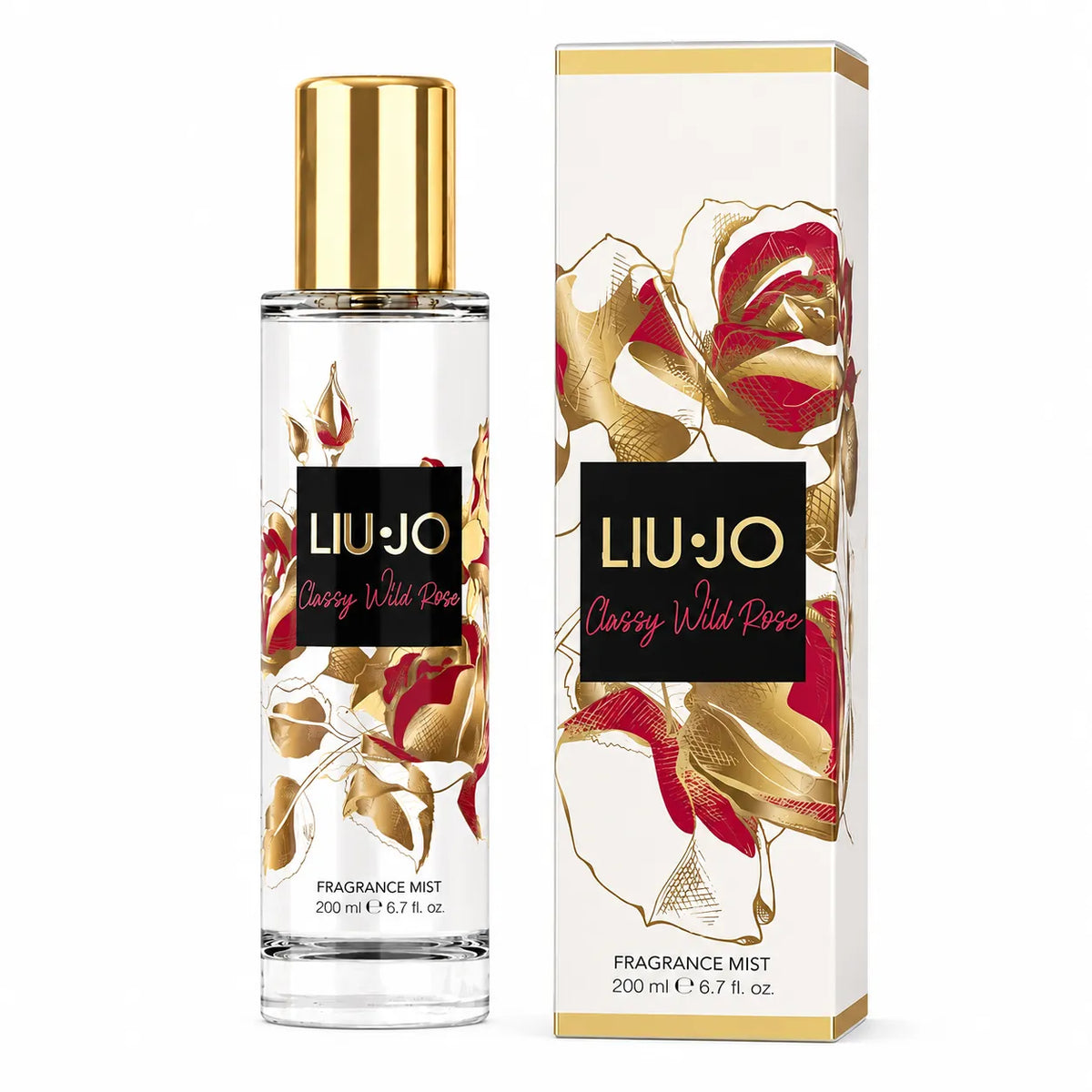 LIU JO Classy Wild Rose Fragrance Mist 200 ml – Profumo Corpo Donna