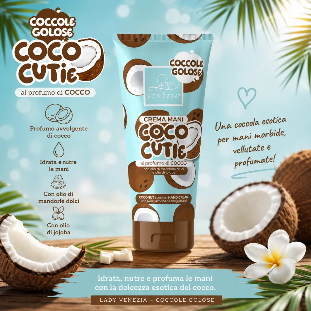 Lady Venezia Crema Mani “Coco Cutie” 100 ml
