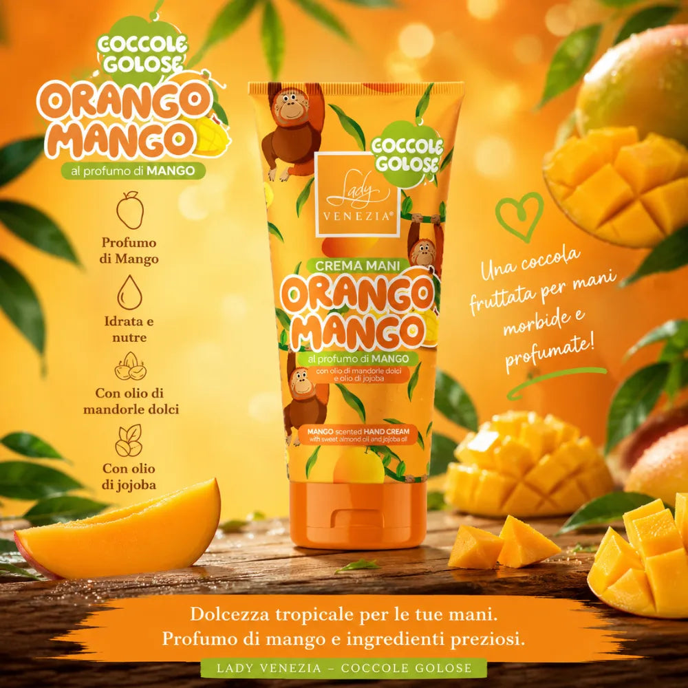 Lady Venezia Crema Mani “Orango Mango” 100 ml