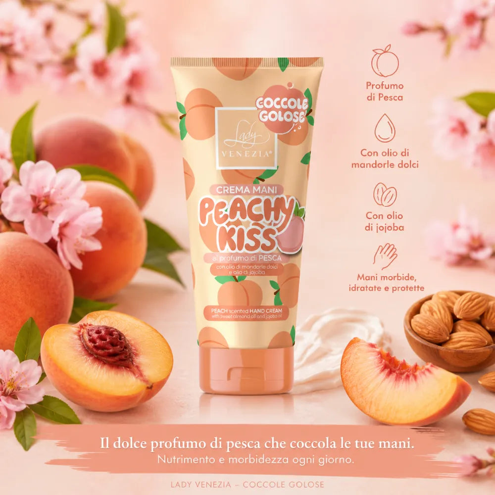 Lady Venezia Crema Mani “Peachy Kiss” 100 ml