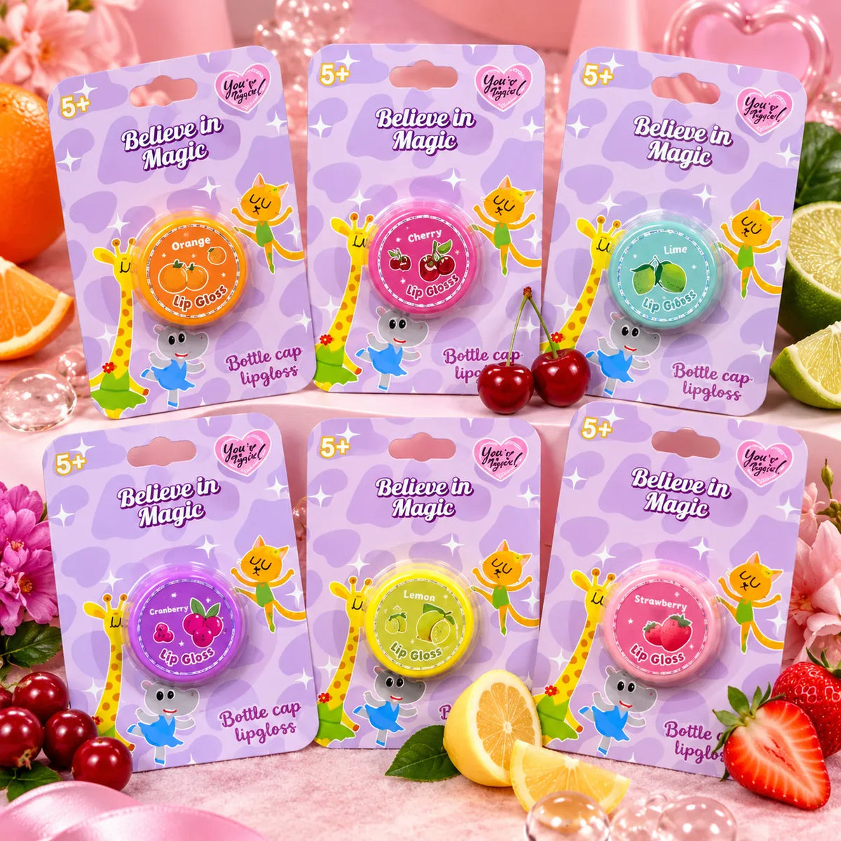 Lip Gloss Believe in Magic – Gusti Fruttati