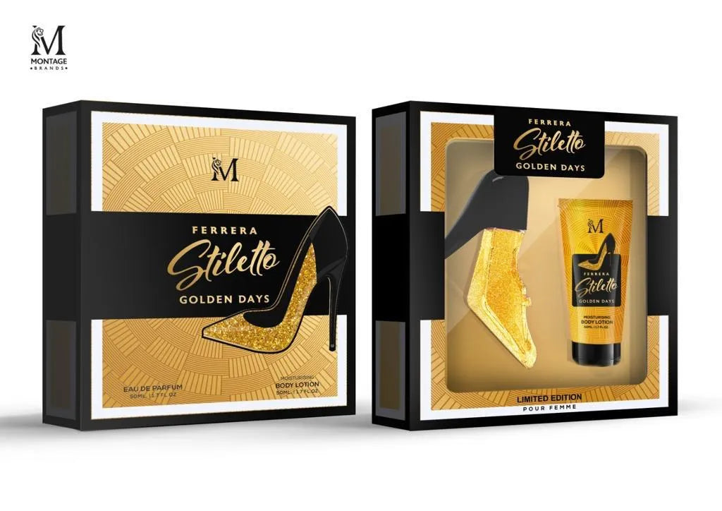 Montage - Confezione Ferrera Stiletto Golden Days