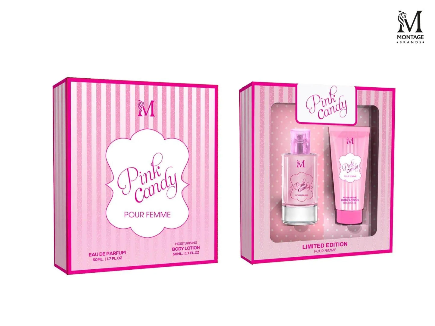 Montage - Confezione Pink Candy