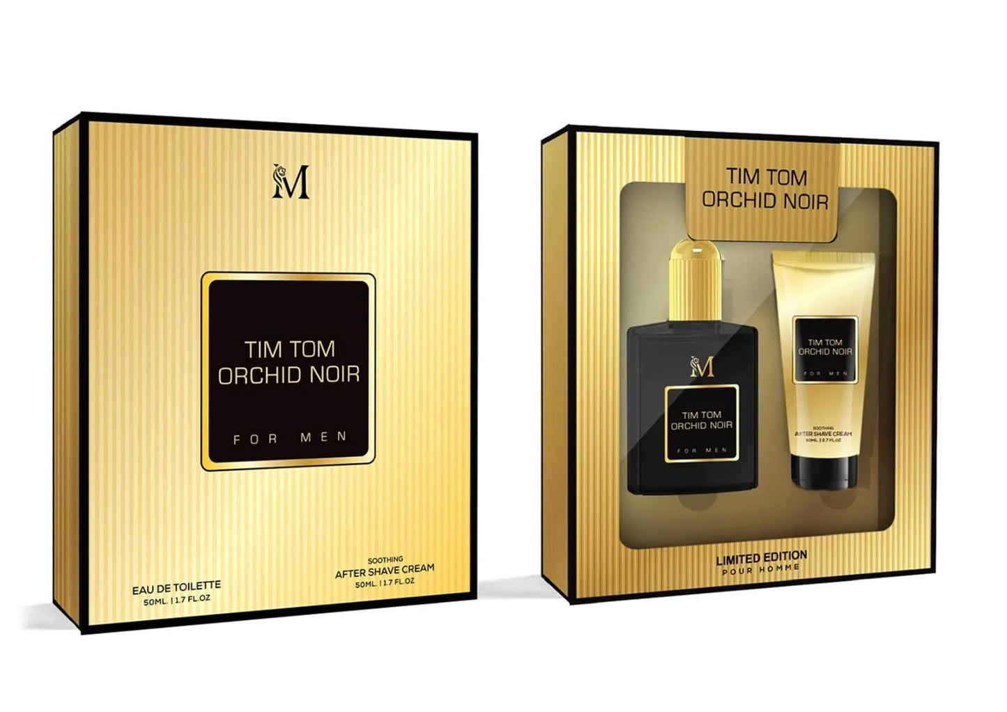 Montage - Confezione Tim Tom Orchid Noir For Men