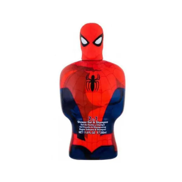 Marvel - Avengers Spiderman Bagnoschiuma 2 in 1 Shampoo 350 ml