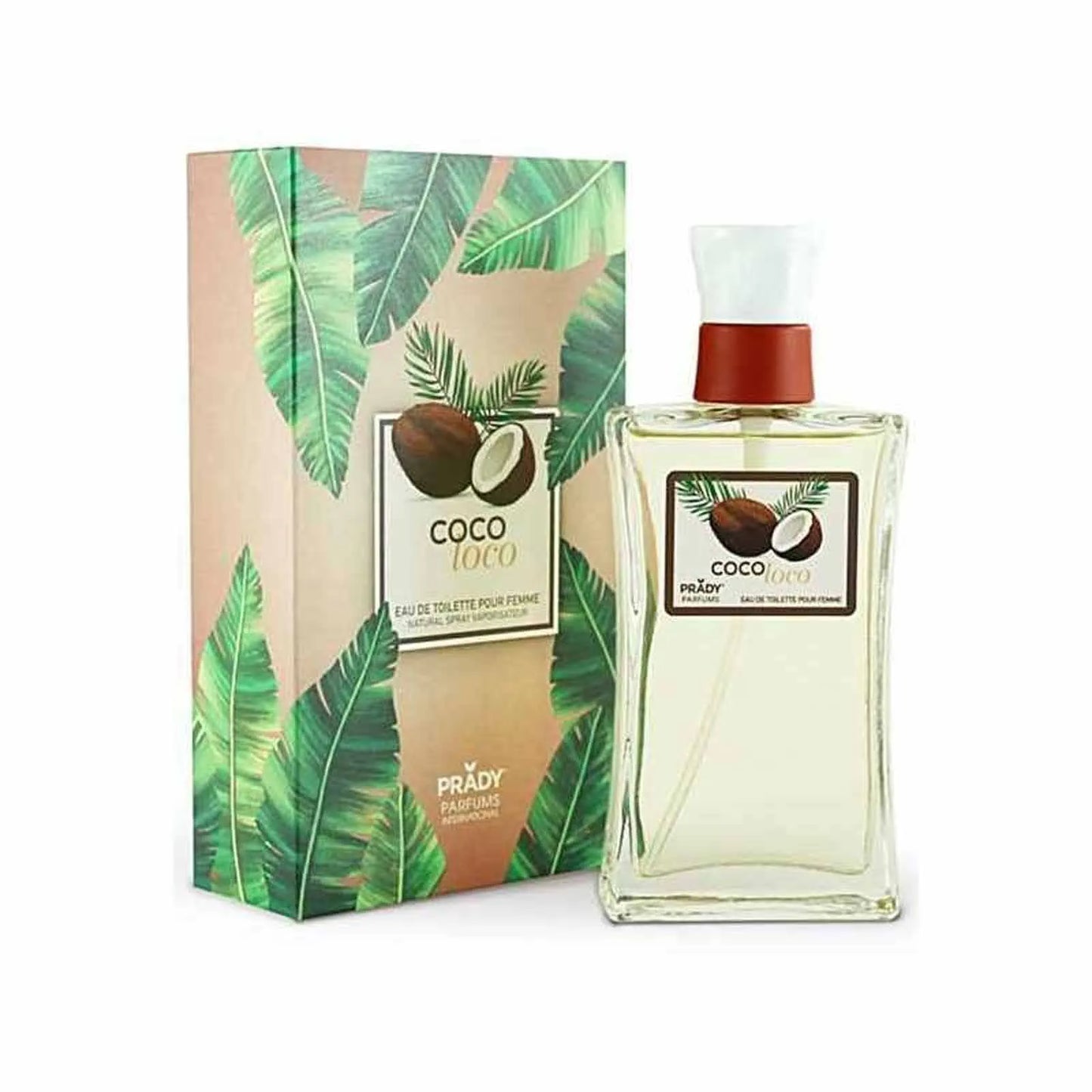 Prady - Coco Loco - Noce di Cocco - Donna 90 ml Edt