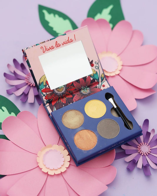 Frida Kahlo - Palette Ombretti 4 Colori