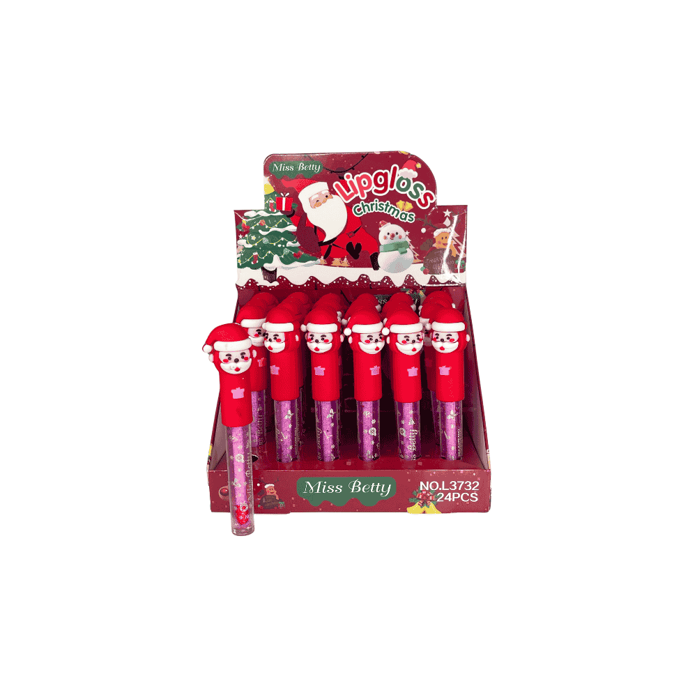 Lip Gloss Santa Claus