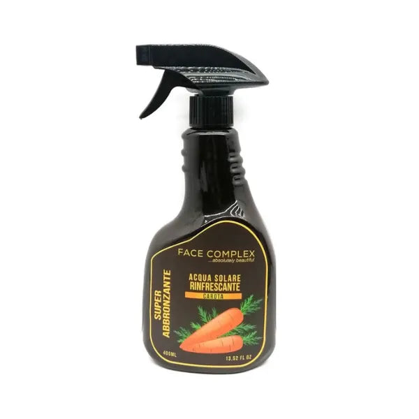 Face Complex - Acqua Solare Rinfrescante Carota 400 ml