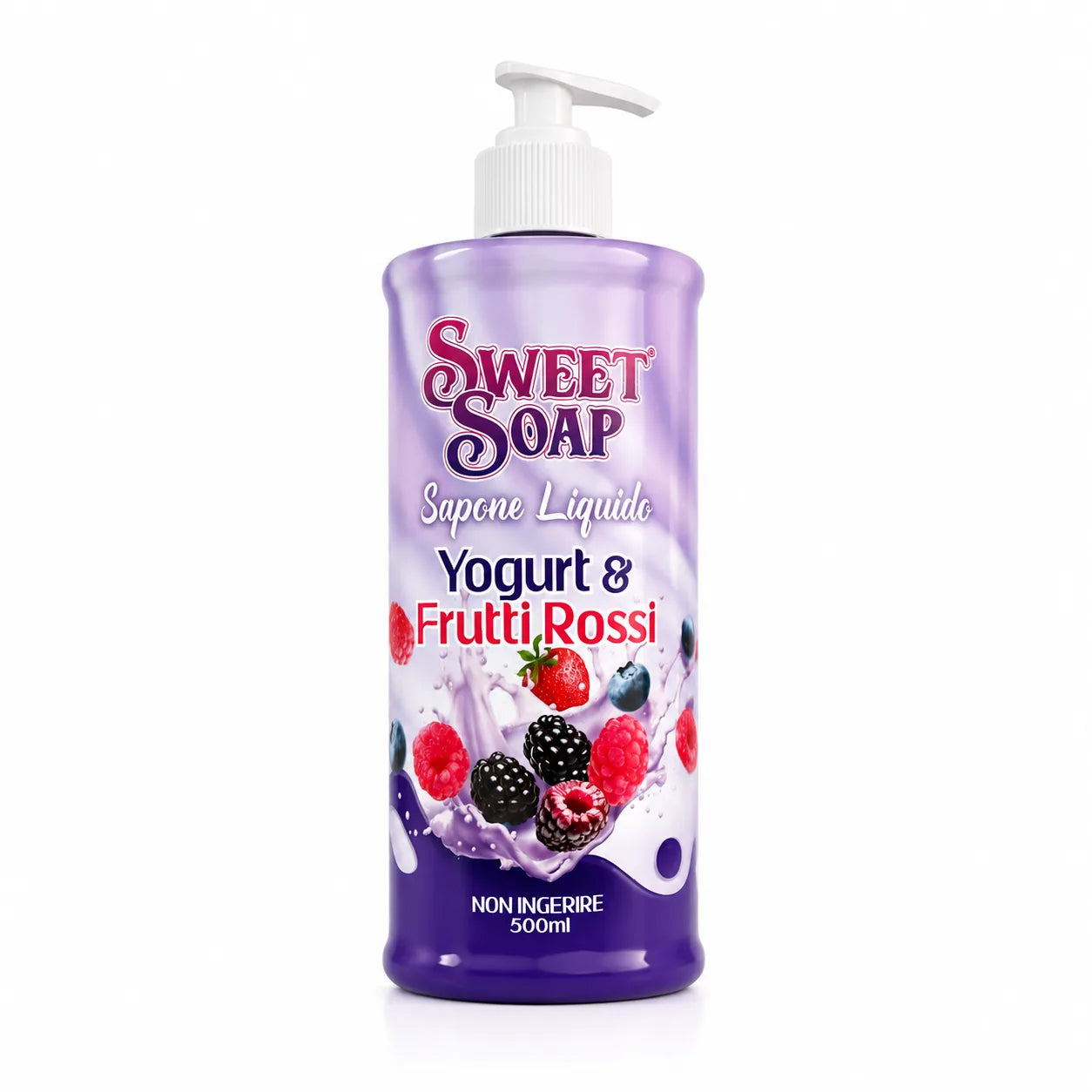 Sapone Mani Liquido Yogurt & Frutti Rossi 500 ml