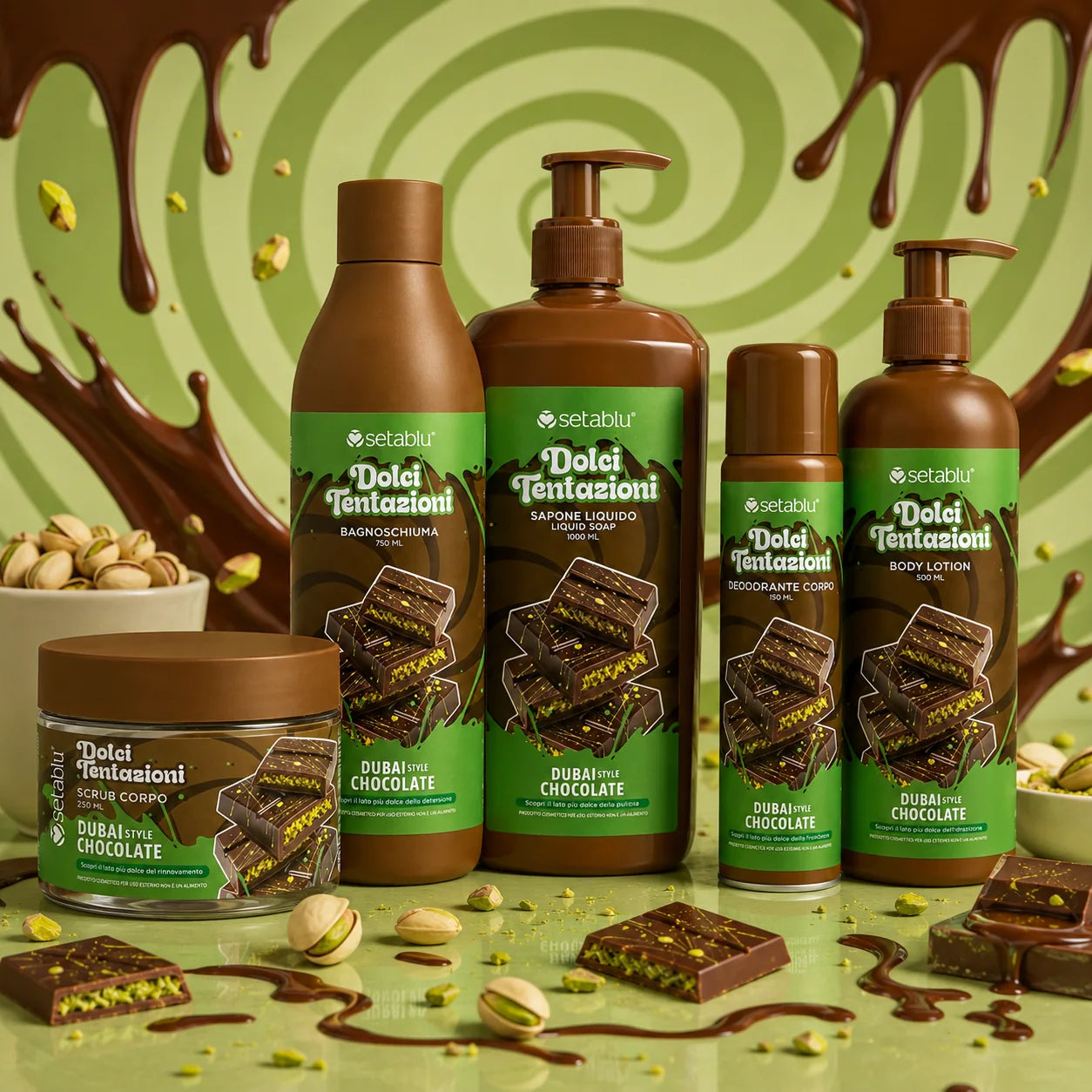 Set Dubai Chocolate – Set Corpo Completo