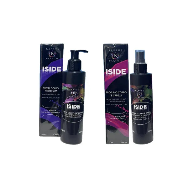 Set Raptus Iside Bianco Latte