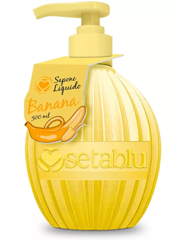 SetaBlu - Sapone Liquido Banana 500 ml