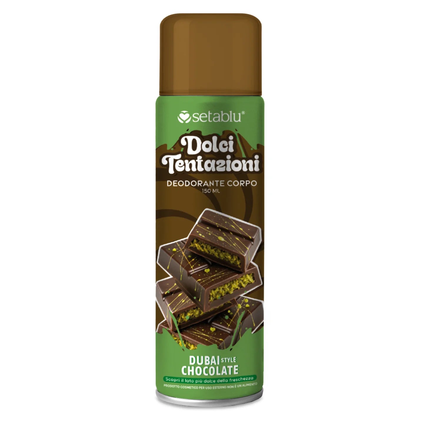 Seta Blu - Deodorante Corpo Spray 150 ml Dubai Chocolate