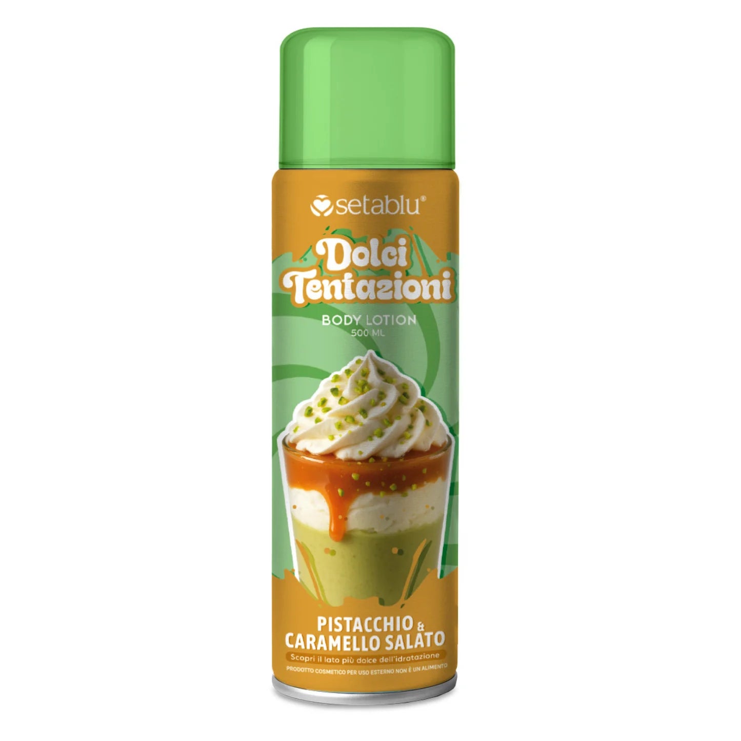Seta Blu - Deodorante Corpo Spray 150 ml Pistacchio e Caramello Salato