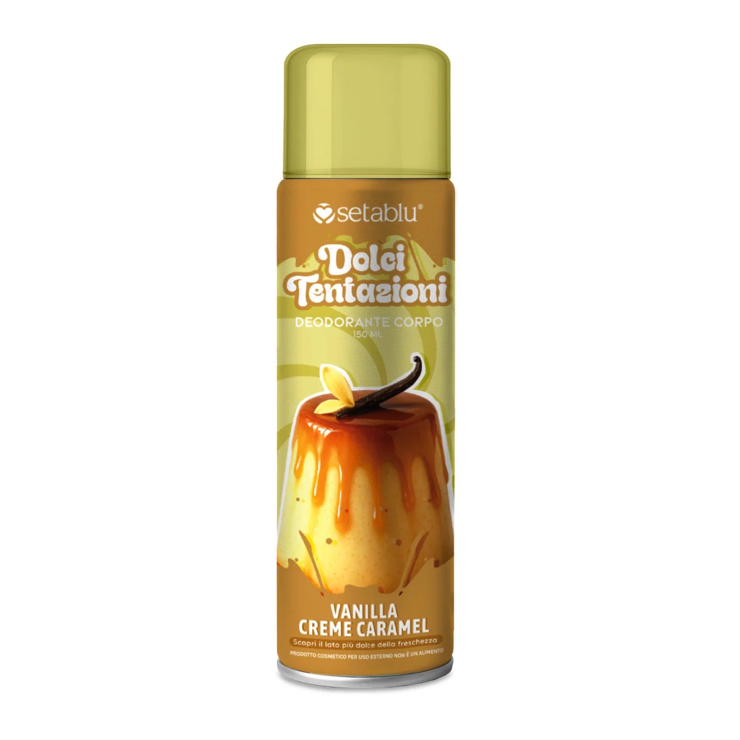 Seta Blu - Deodorante Corpo Spray 150 ml Vanilla Creme Caramel