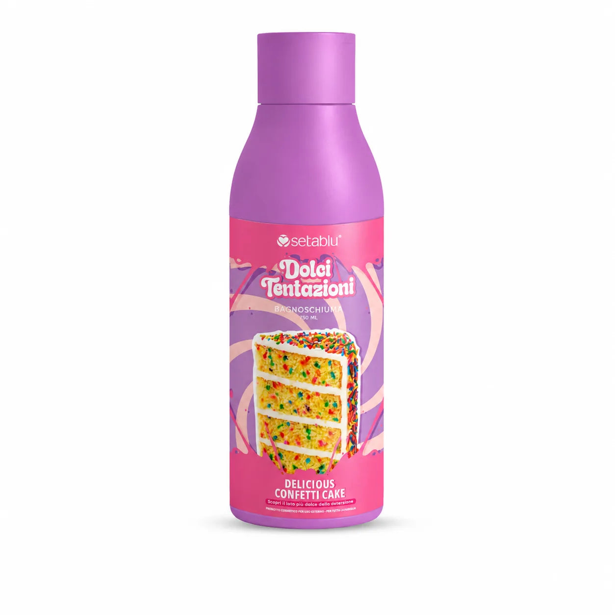 Setablu Bagnoschiuma Dolci Tentazioni Delicious Confetti Cake 750 ml