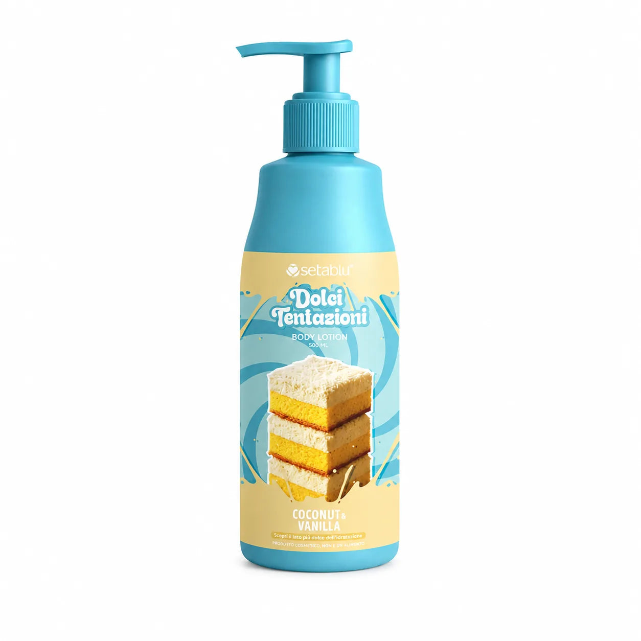 Setablu Body Lotion Coconut & Vanilla 500 ml