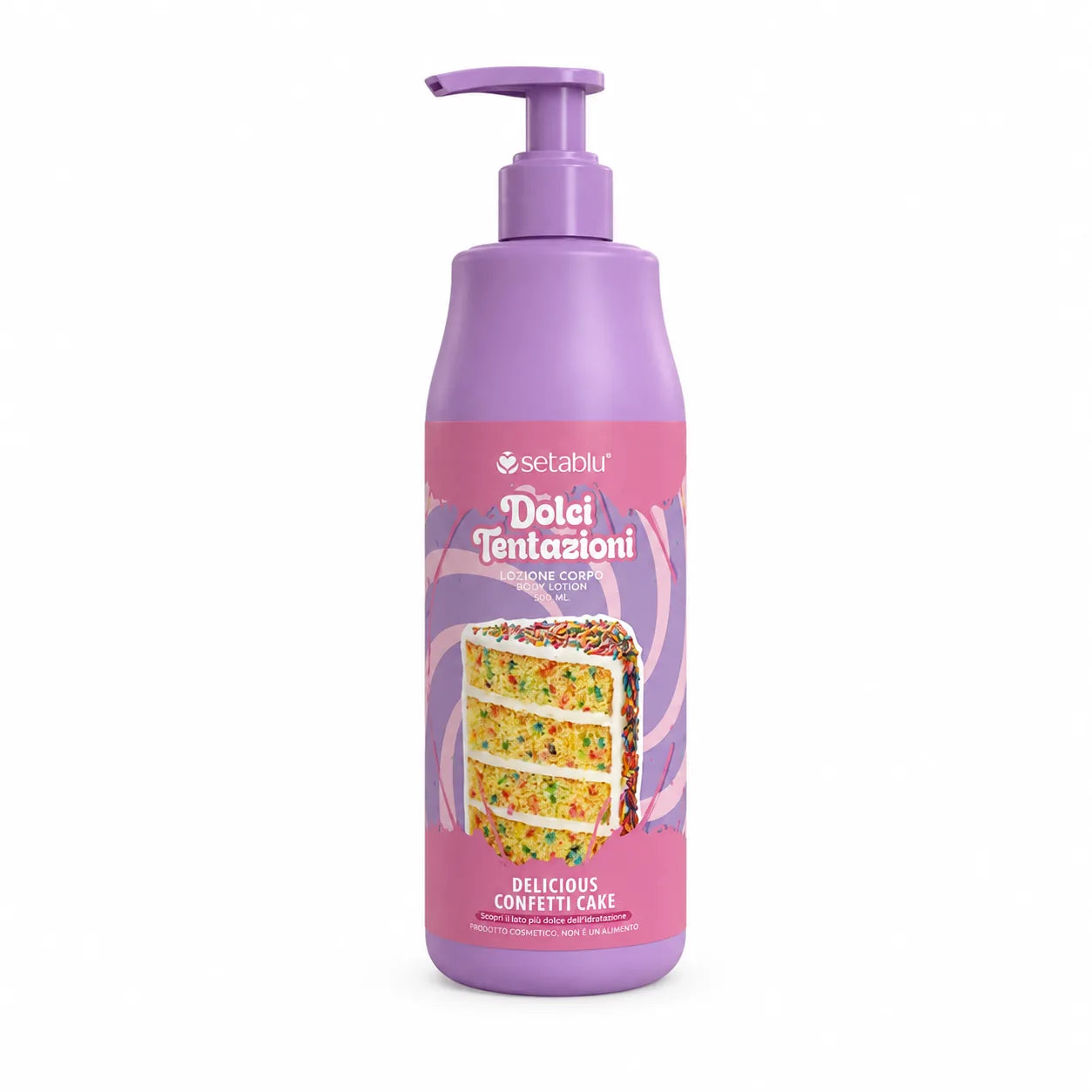 Setablu Body Lotion Delicious Confetti Cake 500 ml