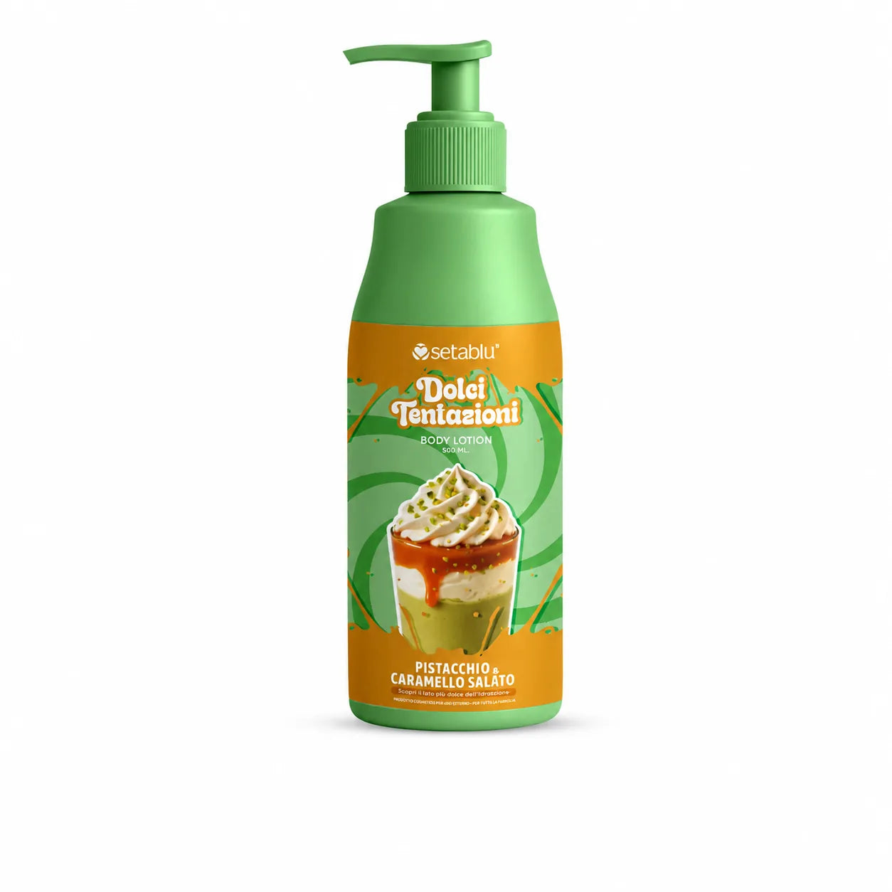Setablu Body Lotion Pistacchio & Caramello Salato 500 ml