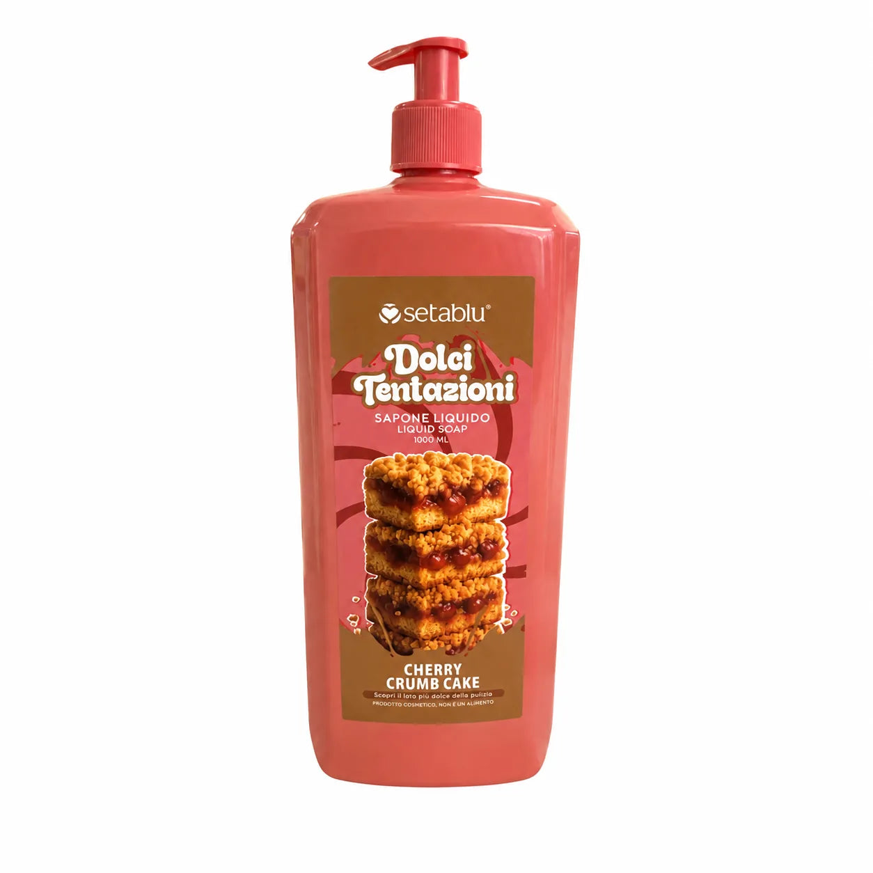 Setablu Sapone Liquido Cherry Crumb Cake 1L