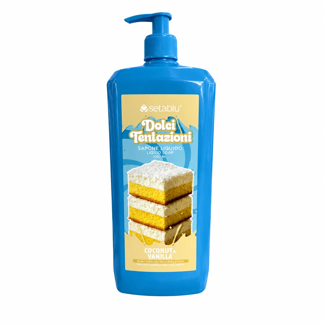 Setablu Sapone Liquido Coconut & Vanilla 1L
