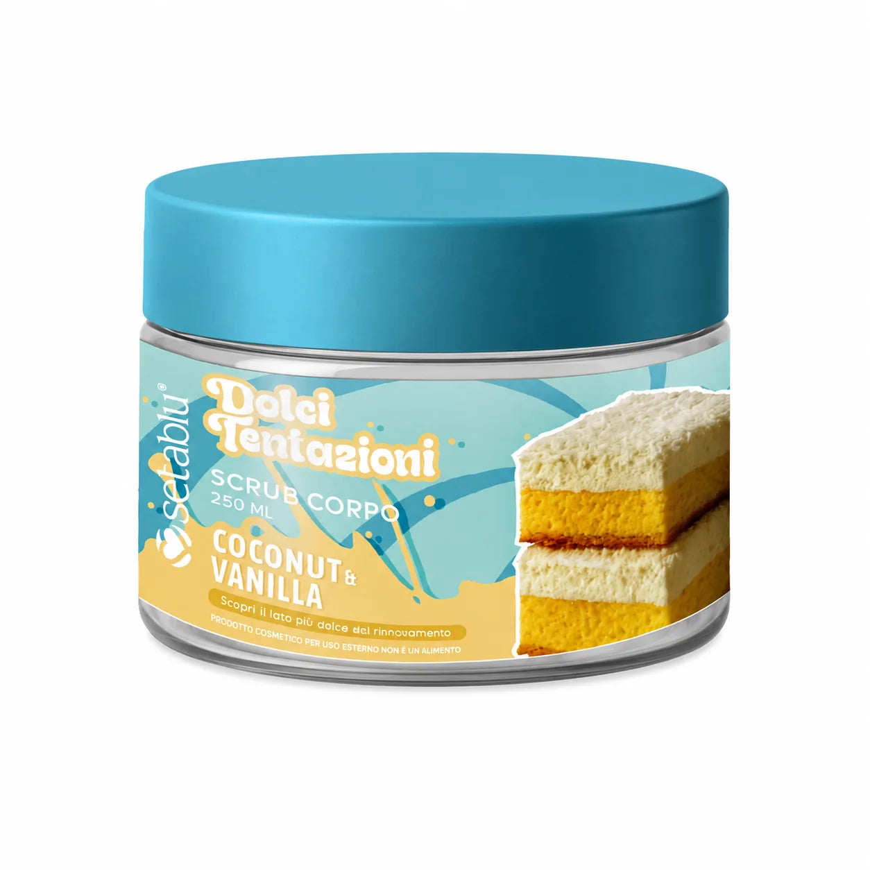 Setablu Scrub Corpo Coconut & Vanilla 250 ml