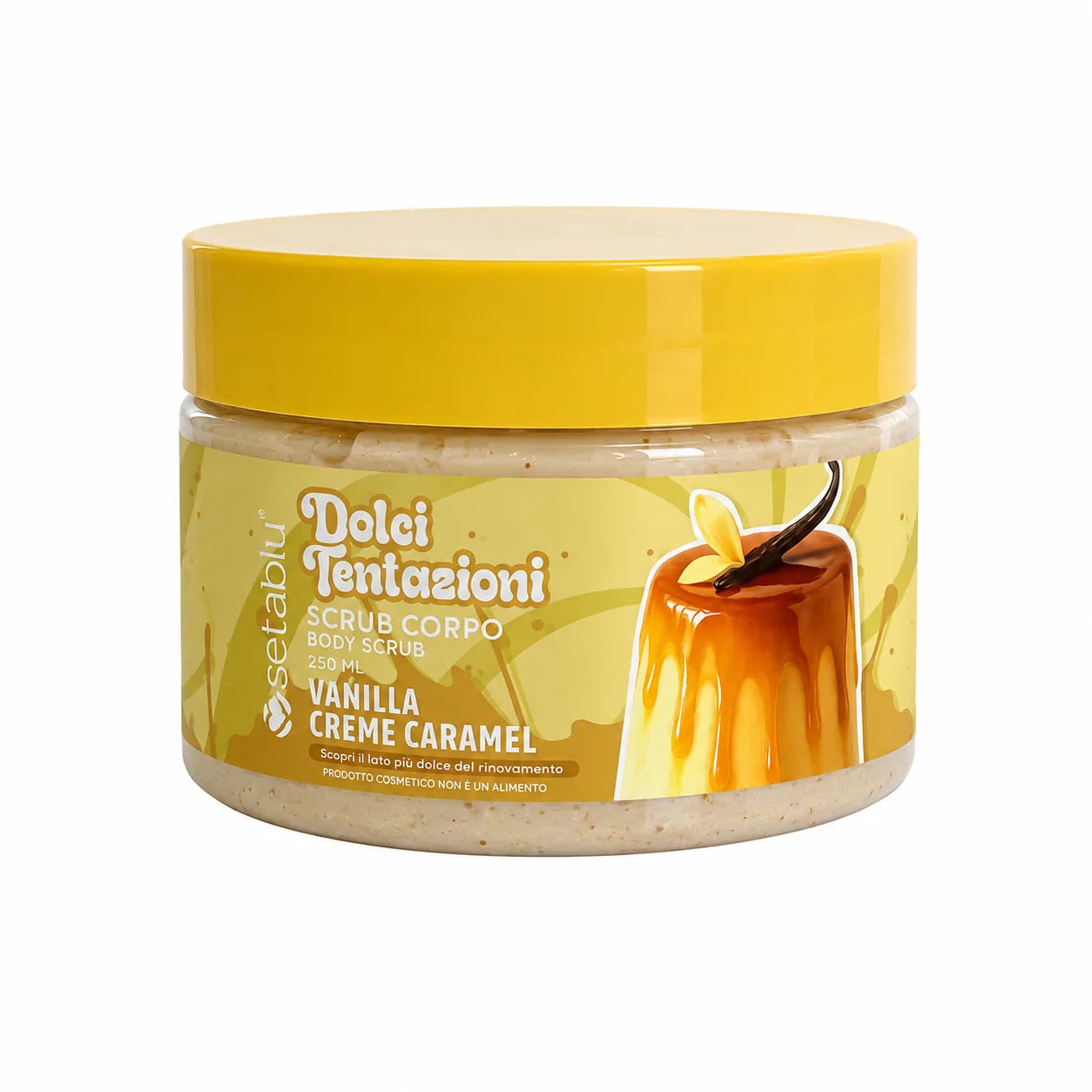 Setablu Scrub Corpo Vanilla Crème Caramel 250 ml