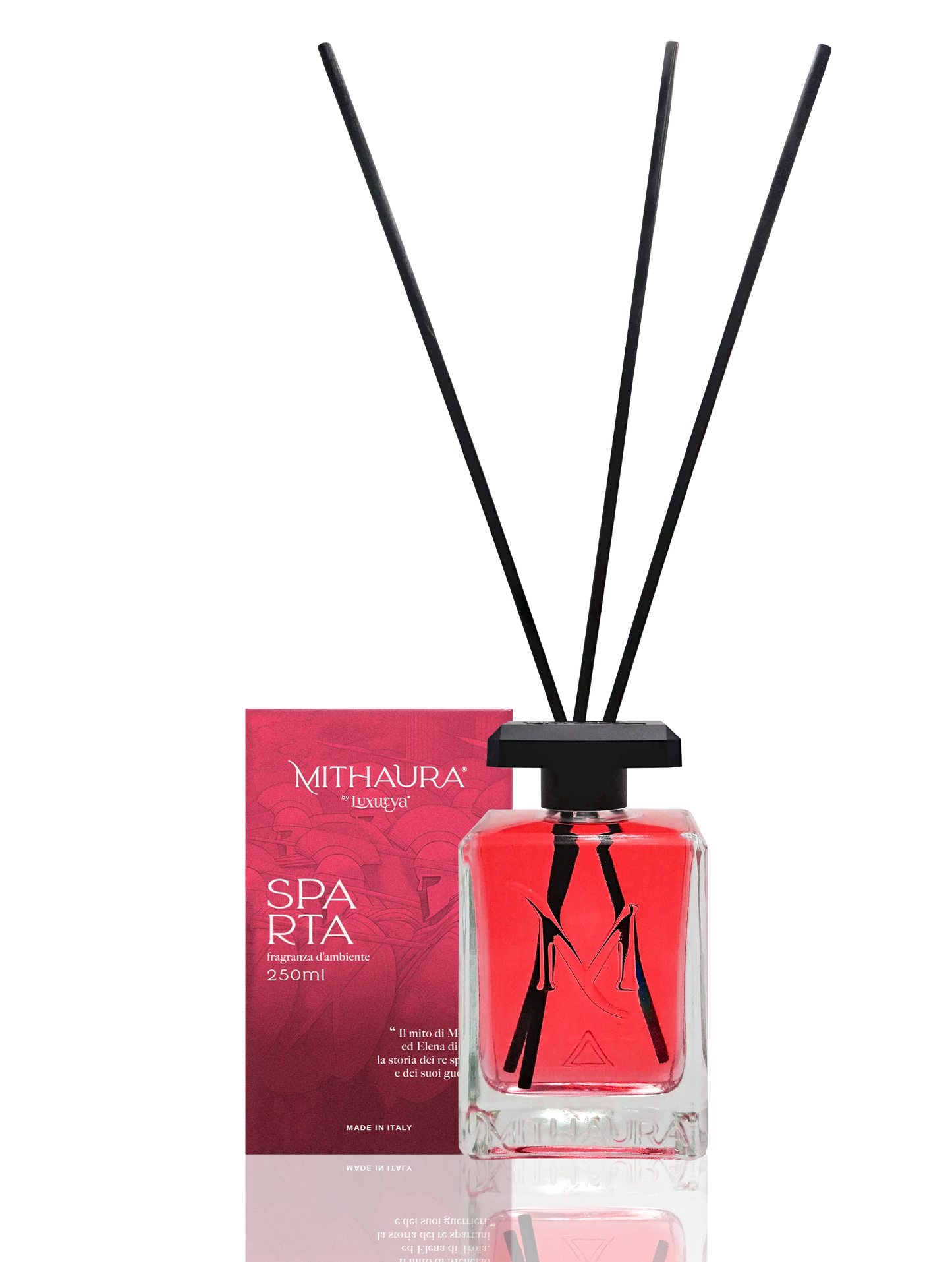 Mithaura - Profumatore Ambiente Uva Fragole e Ciliegia 250 ml