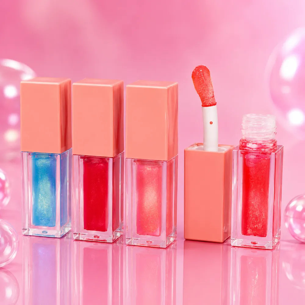 Tertio Paris Glossy Lip Oil – Olio Labbra Effetto Glossy Idratante