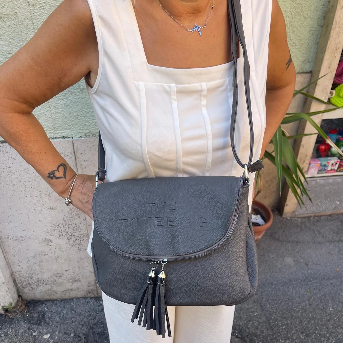 Tracolla The Tote Bag - Vari Colori
