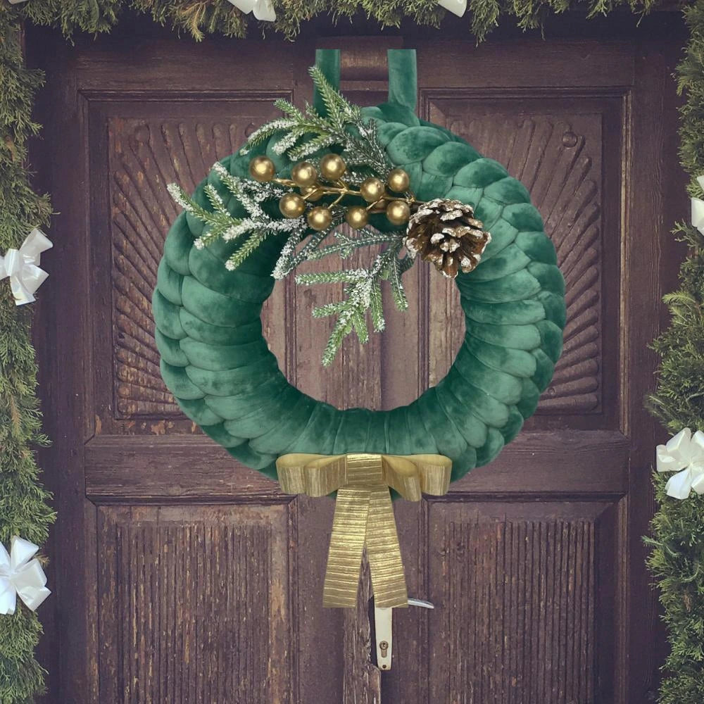 Ghirlanda Verde - Realizzata a Mano