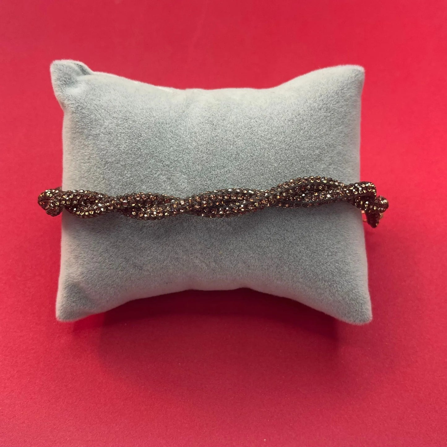 Bracciale Infinito Vortice Realizzato a Mano - Vari Colori