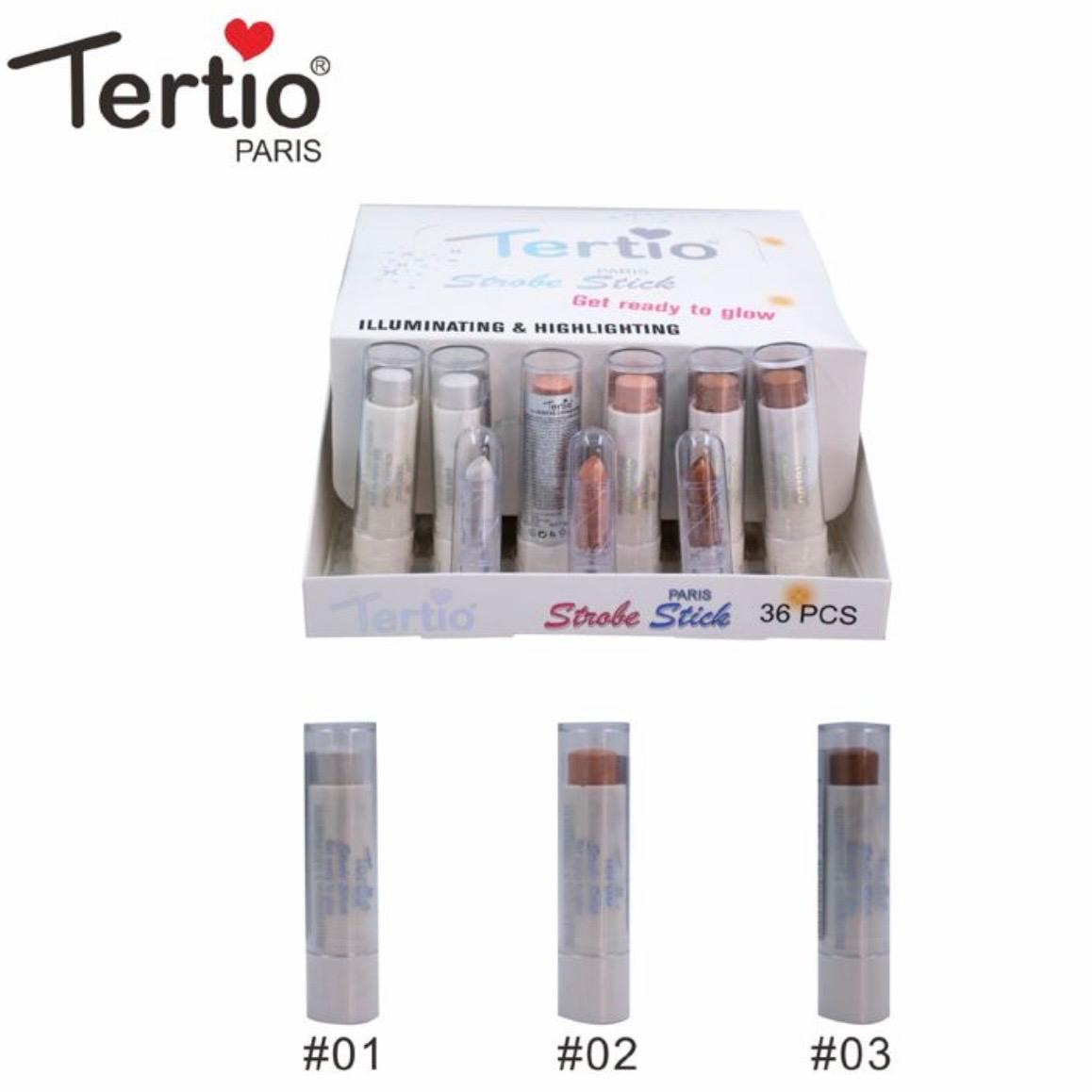 Tertio - Illuminante in Stick - Vari Colori