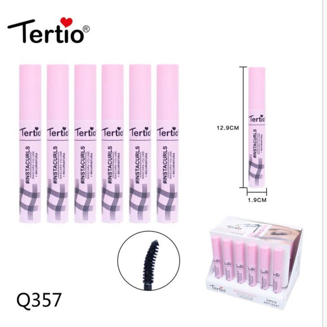 Tertio - Mascara Nero Incurvante