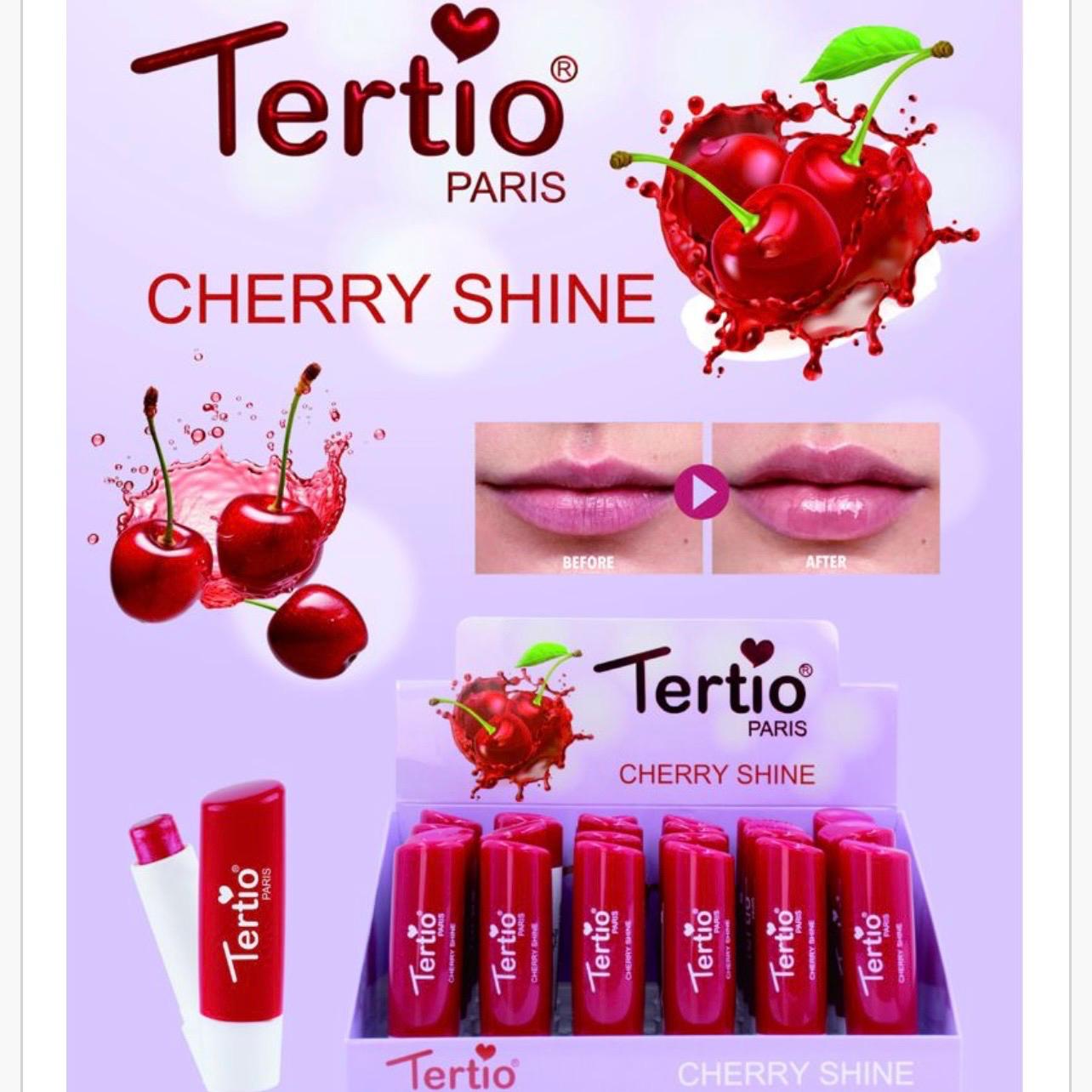Tertio - Lip Balm Ciliegia