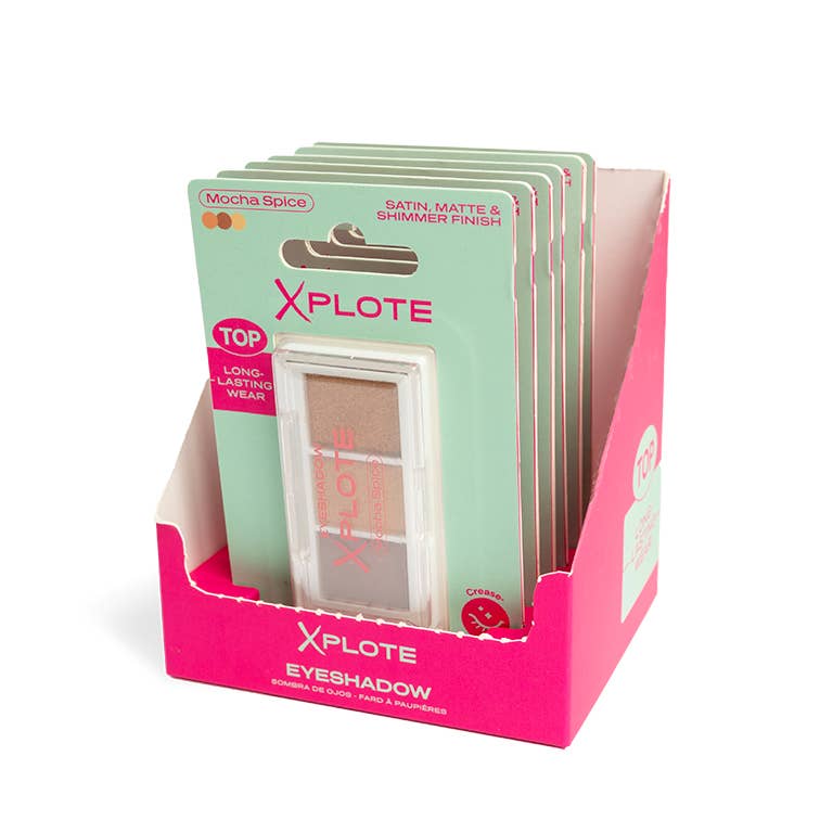 PALETTE OMBRETTI XPLOTE MOCHA SPICE