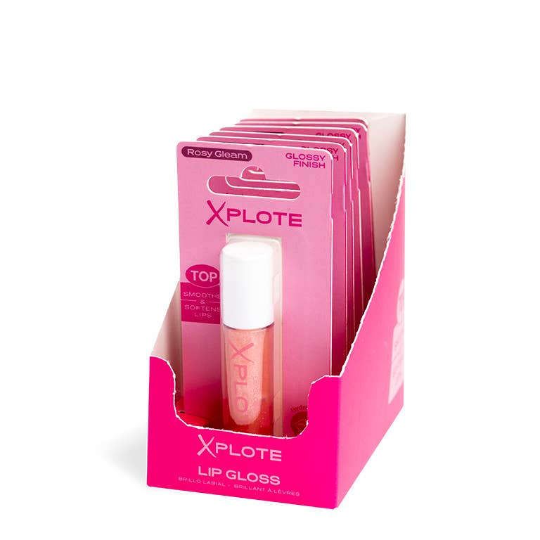 XPLOTE - Lip Gloss Rosy Gleam
