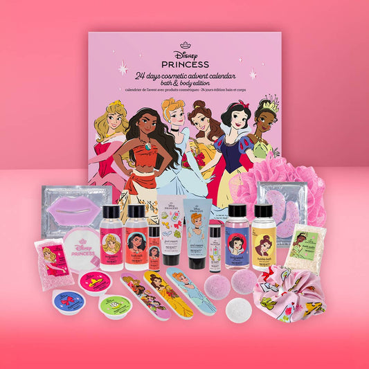Calendario Avvento Principesse Disney 24 giorni