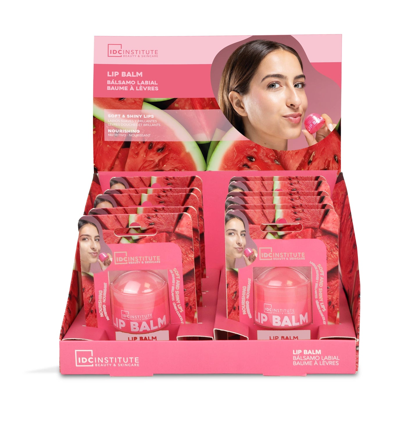 IDC INSTITUTE FRESH DROPS - BALSAMO LABBRA ALL'ANGURIA