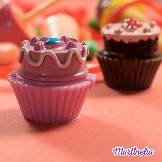 Martinelia - Balsamo per labbra Delicious Cupcakes