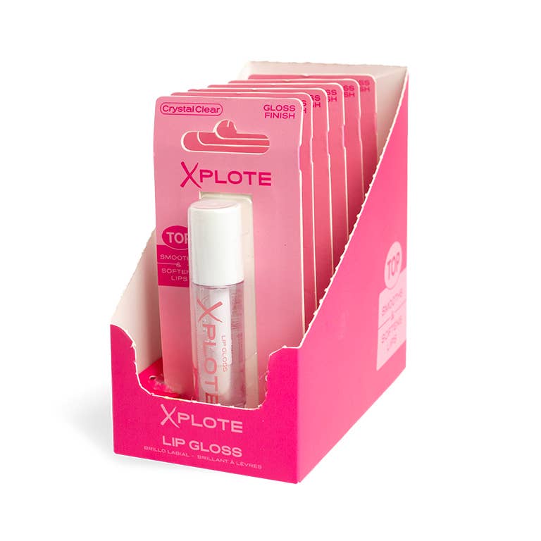 XPLOTE - Lip Gloss Crystal Clear