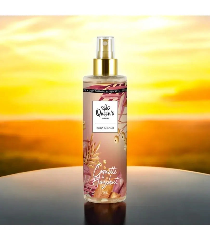 Prady - Acqua Profumata Corpo e Capelli 250 ml Nocciola