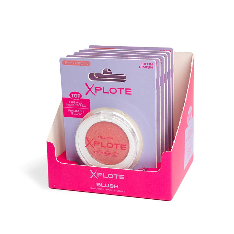 XPLOTE FARD PEONIA ROSA