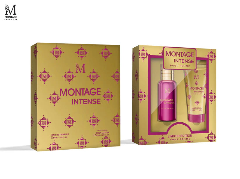 Montage - Confezione Montage Intens