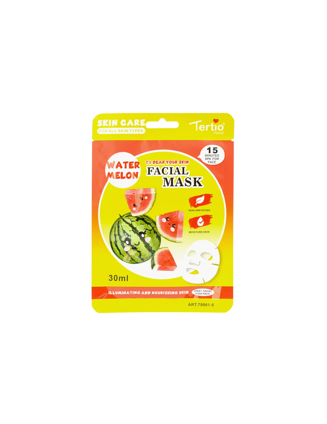 Maschera Viso all’Anguria